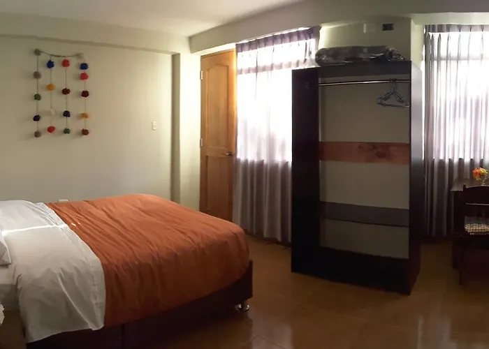 Casa Lucero Gasthof Urubamba